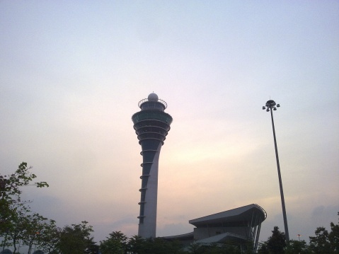 白云機(jī)場(chǎng)指揮塔